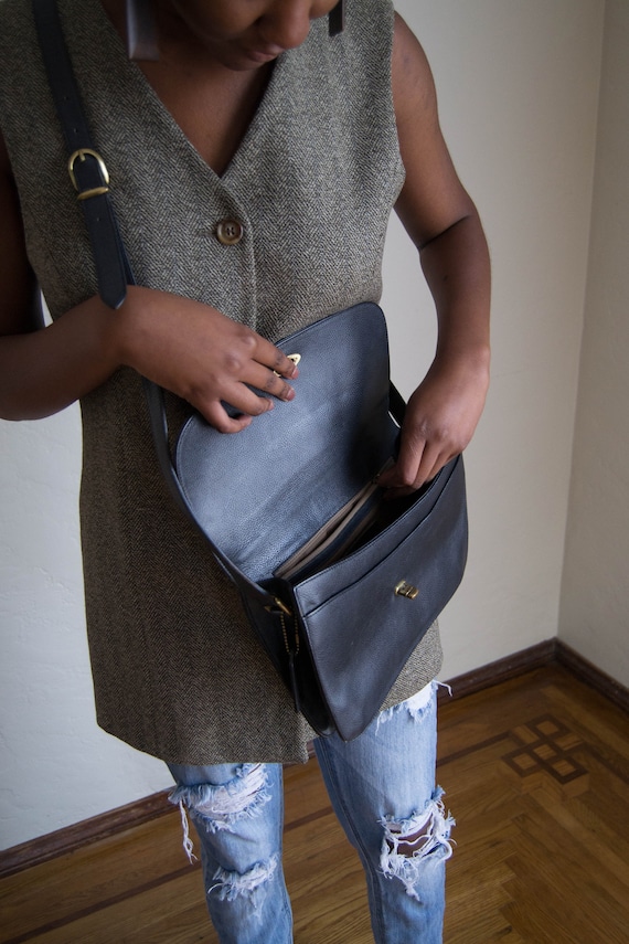 Vintage Coach Crossbody Bag/ Casual Vintage Handba