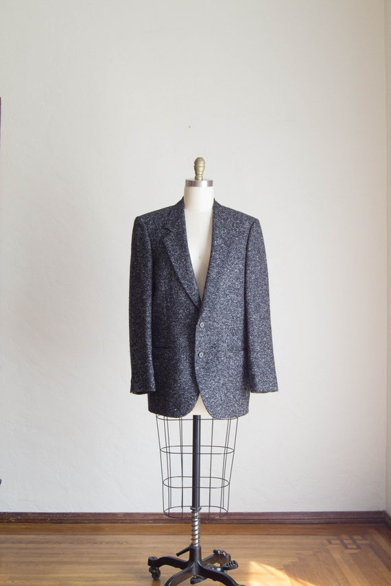 80's/90's Pierre Cardin Textured Men's Sport Coat