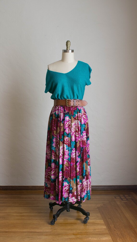 super flowy maxi skirt