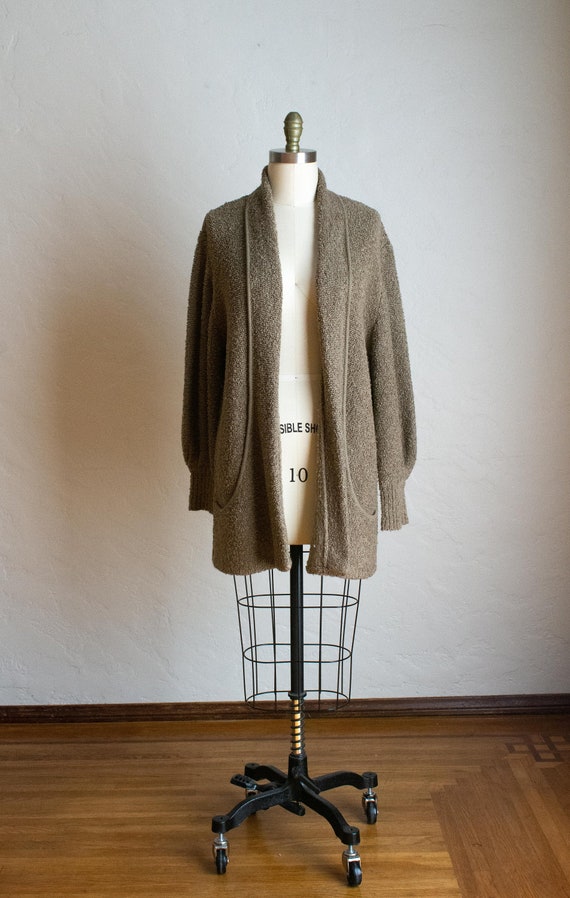 Sideffects 90's Beige Cardigan