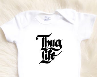Thug Life Onesie