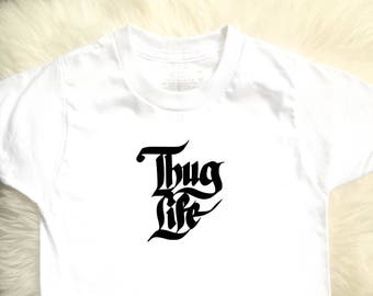 Thug Life Toddler & Youth Tee