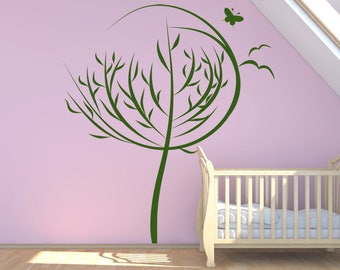 Nursery Wall Decal Tree/ Kids Room