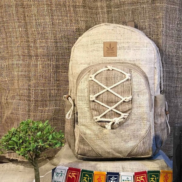 Hemp backpack Namaska