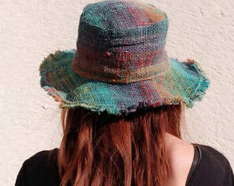 Chapeau 100% chanvre, éthique, léger et durable !