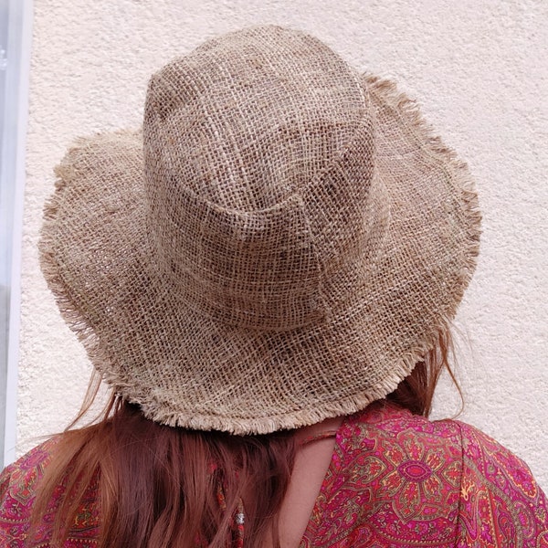 Chapeau 100% chanvre, éthique, léger et durable !