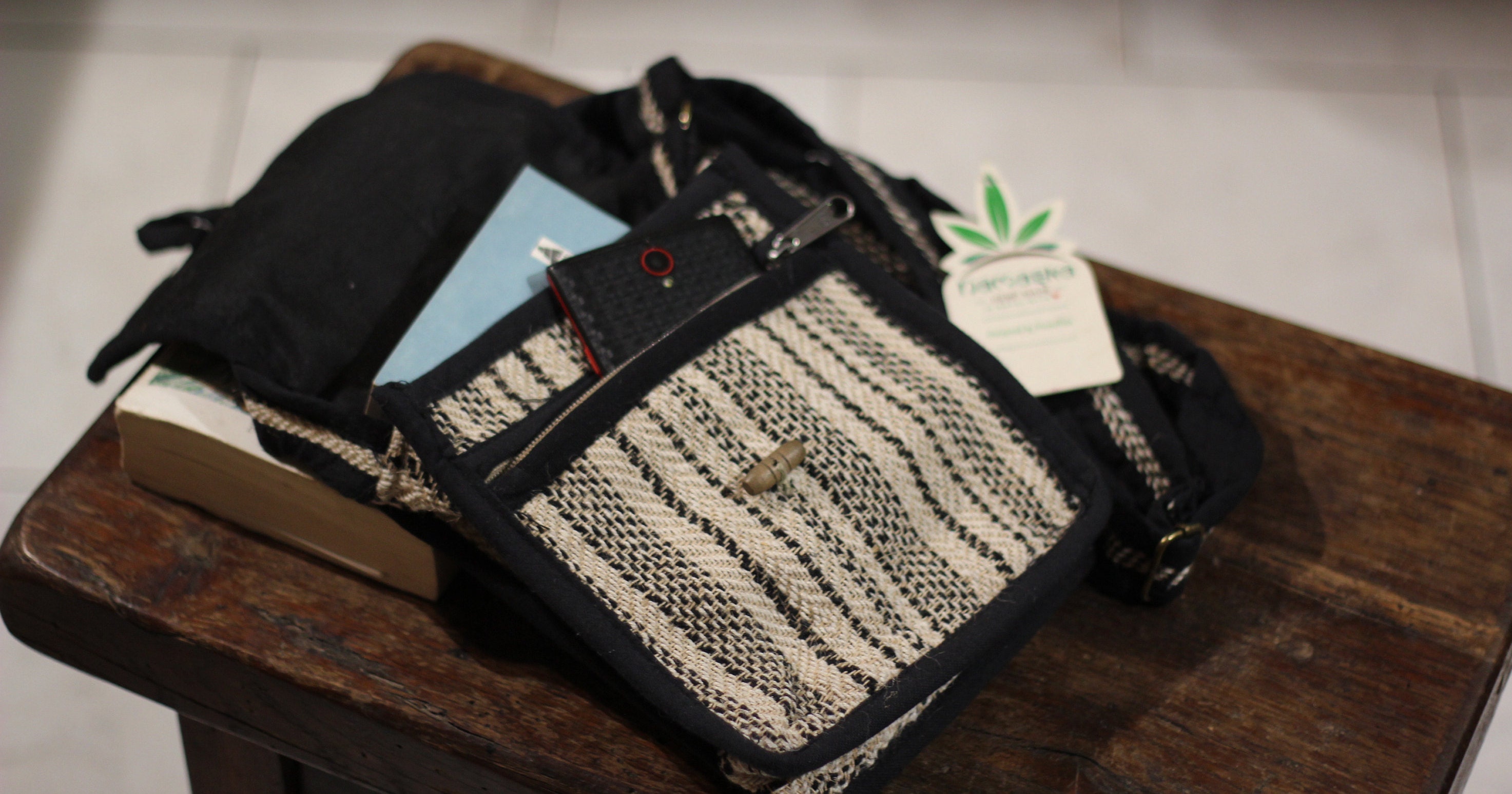 Hemp fanny pack Etsy