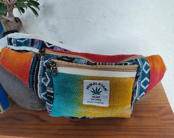 Hemp fanny pack