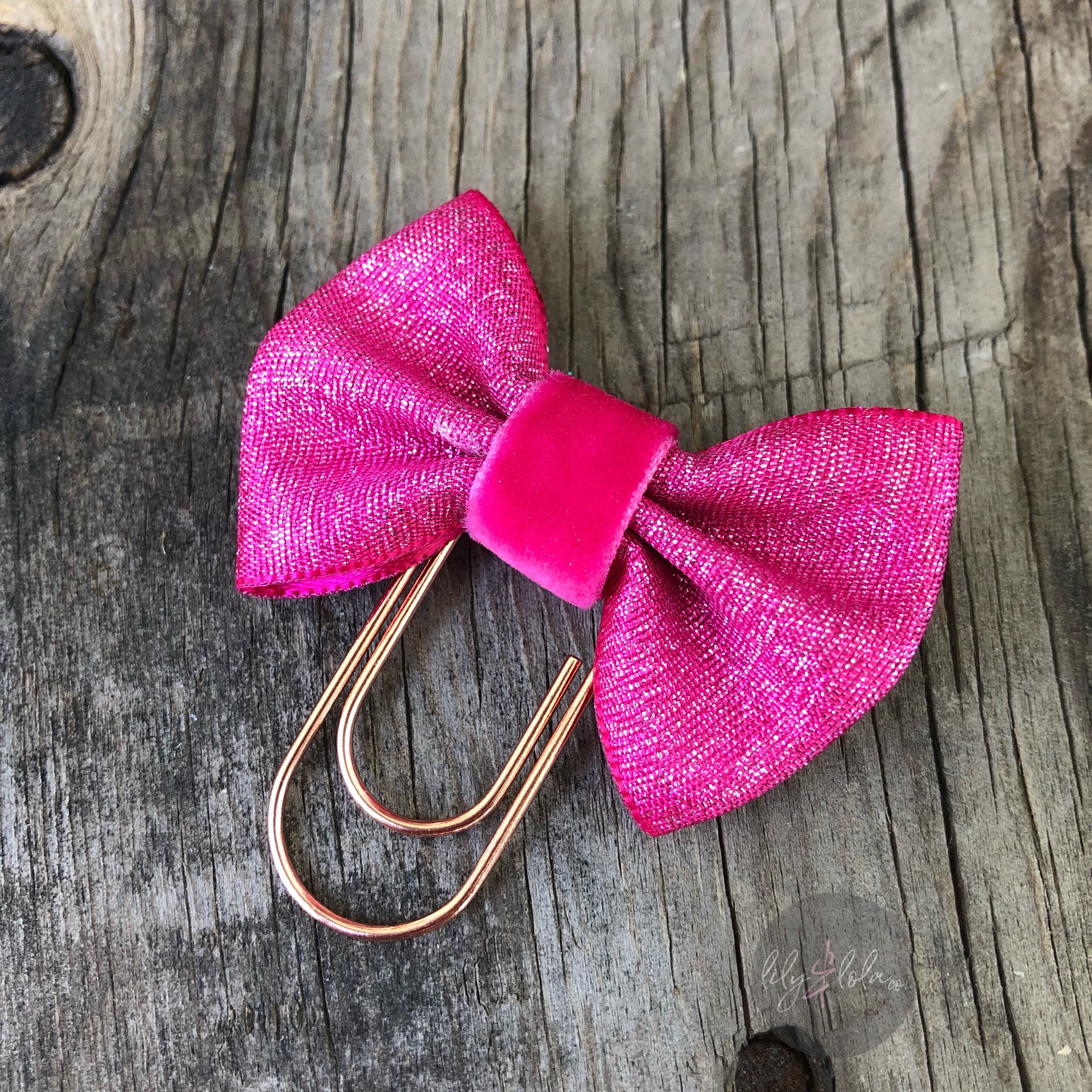 50 PIECE BLACK PINK BOWS COLLECTION