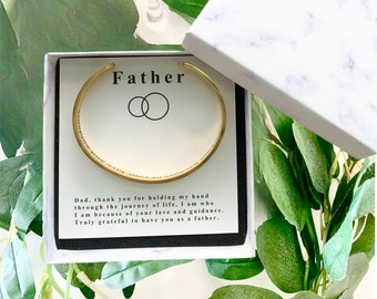 Gift for dad Father’s Day present inspirational sentimental appreciation gift for father grandfather uncle godfather teacher mentor