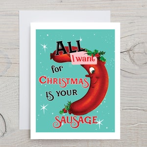Funny Christmas cards, funny boyfriend card, funny lgbtq cards, lgbtq Christmas cards, dirty Christmas cards, gay Christmas cards