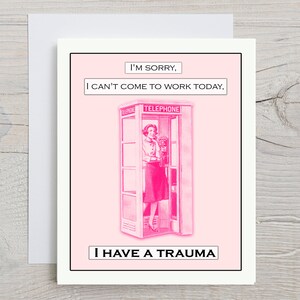 tarjetas en blanco divertidas, tarjetas de amistad divertidas, tarjetas de trabajo de odio, tarjetas de trauma, tarjetas de salud mental