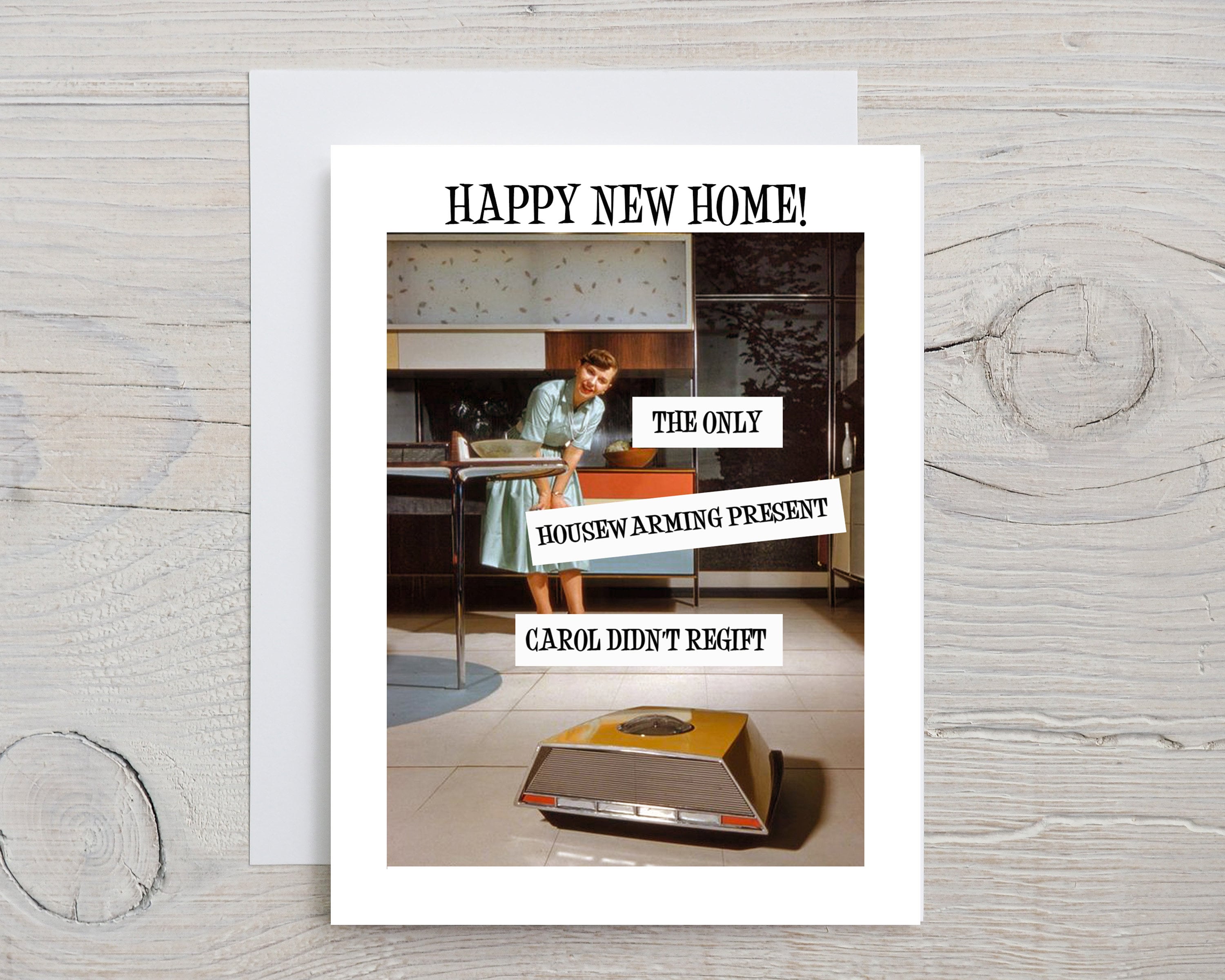 Funny housewarming card funny congratulations card funny new Etsy