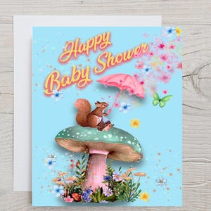 Cartes de baby shower, jolies cartes de baby shower, cartes de baby shower scintillantes, cartes de baby shower animaux, cartes de baby shower mignonnes