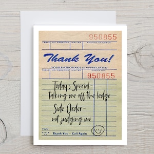 Tarjeta de agradecimiento divertida, tarjeta de salud mental divertida, tarjeta de salud mental, tarjeta de amistad divertida, tarjeta de amistad, tarjetas para mejor amigo,