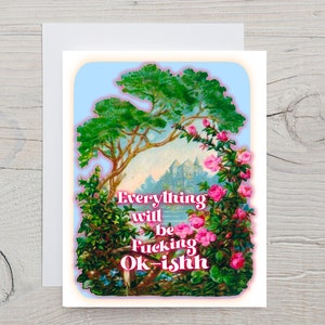 Carte de motivation, citations inspirantes, cartes d'encouragement, cartes amusantes, cartes d'amitié, cartes de printemps