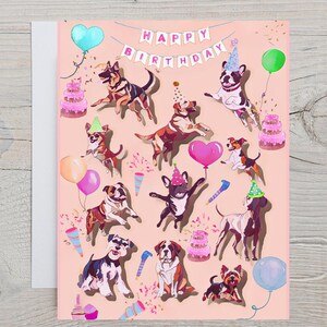 Funny Birthday cards, Dog birthday cards, friendship birthday cards, doggy cards, animal cards, cute birthday cards