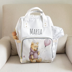Bolsa de pañales personalizada para bebé, color marrón vaquero, bolsas de  pañales personalizadas para regalo de baby girl boy shower, Pañal 2