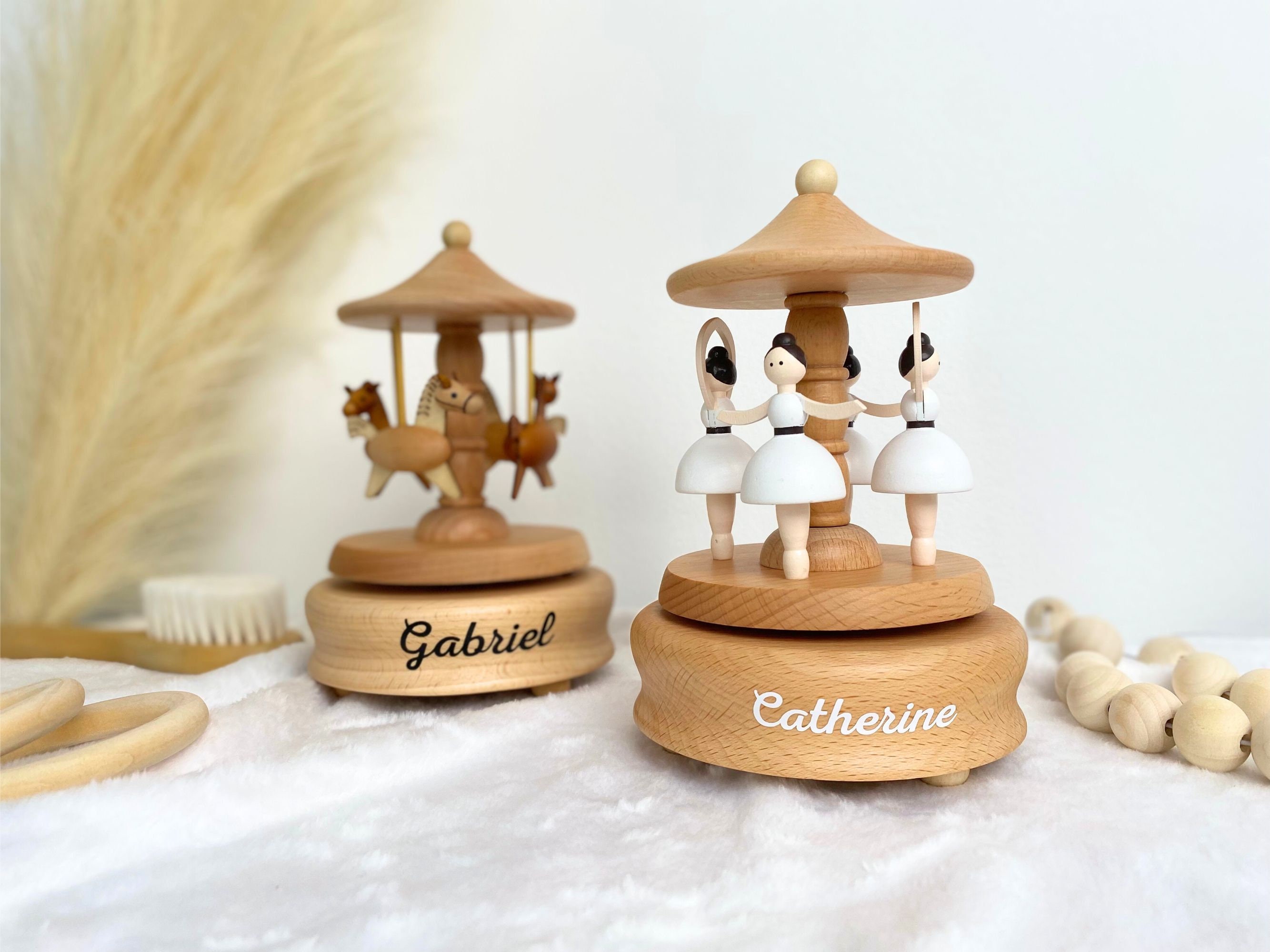 Custom Music Box for Baby Shower Gift Keepsake Newborn Baby Etsy