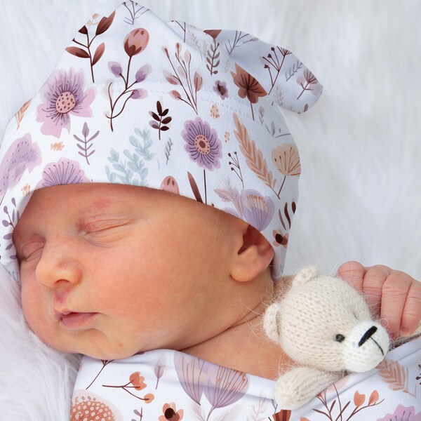 Swaddle Blanket With Name Etsy