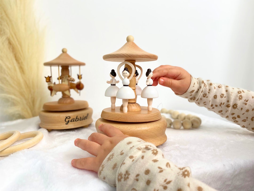 Custom Music Box for Baby Shower Gift Keepsake Newborn Baby Etsy