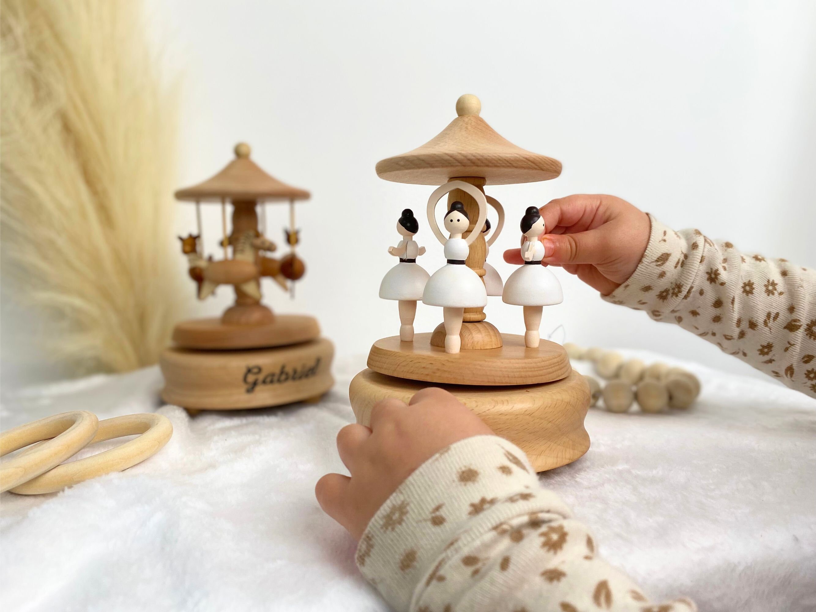 Custom Music Box for Baby Shower Gift Keepsake Newborn Baby Etsy