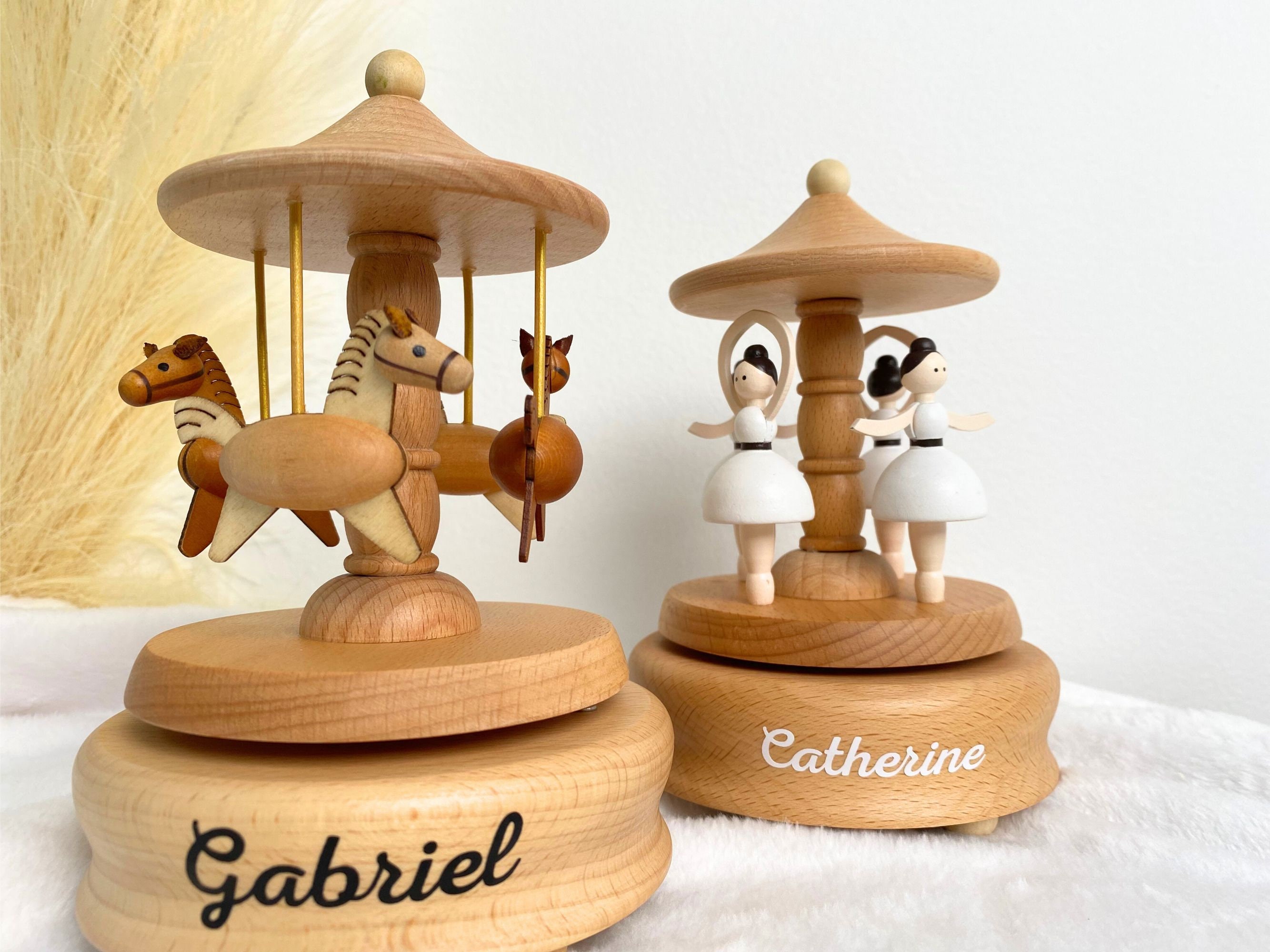 Custom Music Box for Baby Shower Gift Keepsake Newborn Baby Etsy