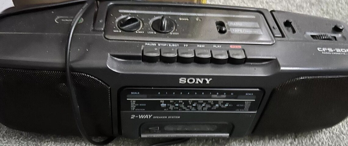 Cinture Di Ricambio DeckTech™ Per Lettore Cassette Sony CFS - Foto 7