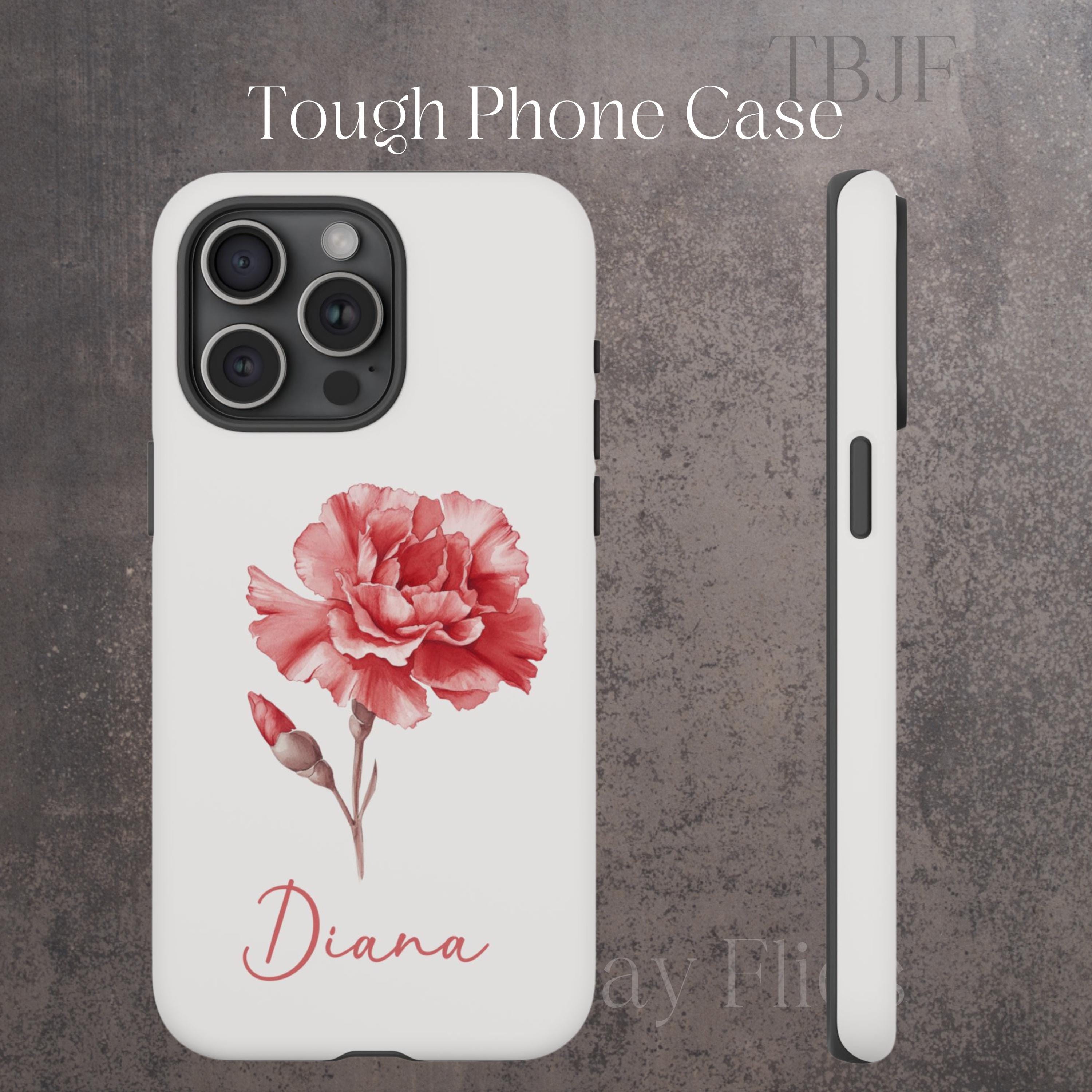 花柄iPhone 15 Proケースかわいい美的ローズフラワーパターン iPhone