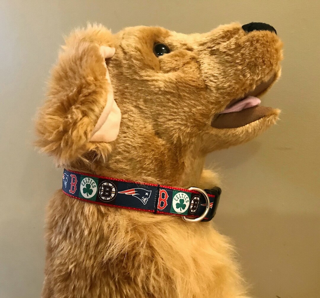 Ultimate Fan Boston Sports Teams Dog Collar Etsy