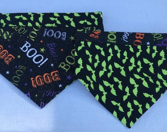 Halloween Bandanas and Bows