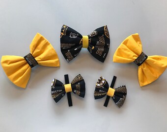 Boston Briuns Bows