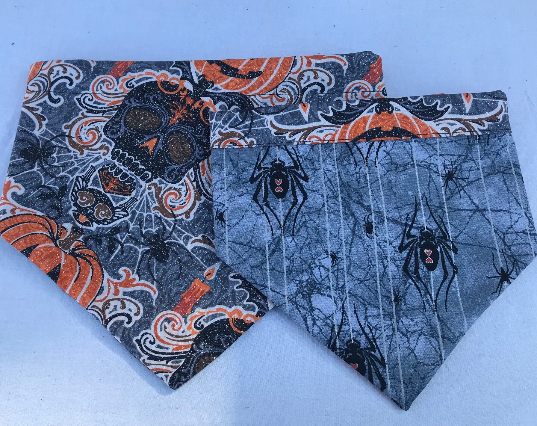 Halloween Bandanas and Bows Etsy UK
