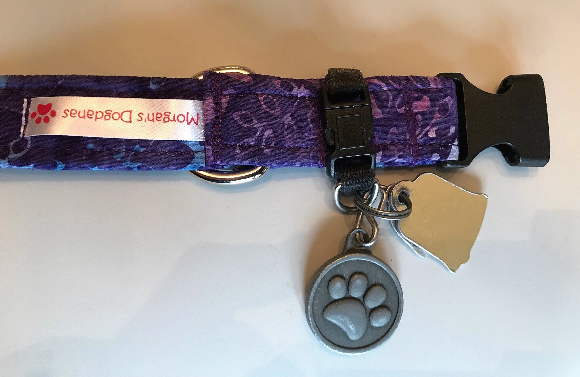 Dog Tag Collar Clips Etsy