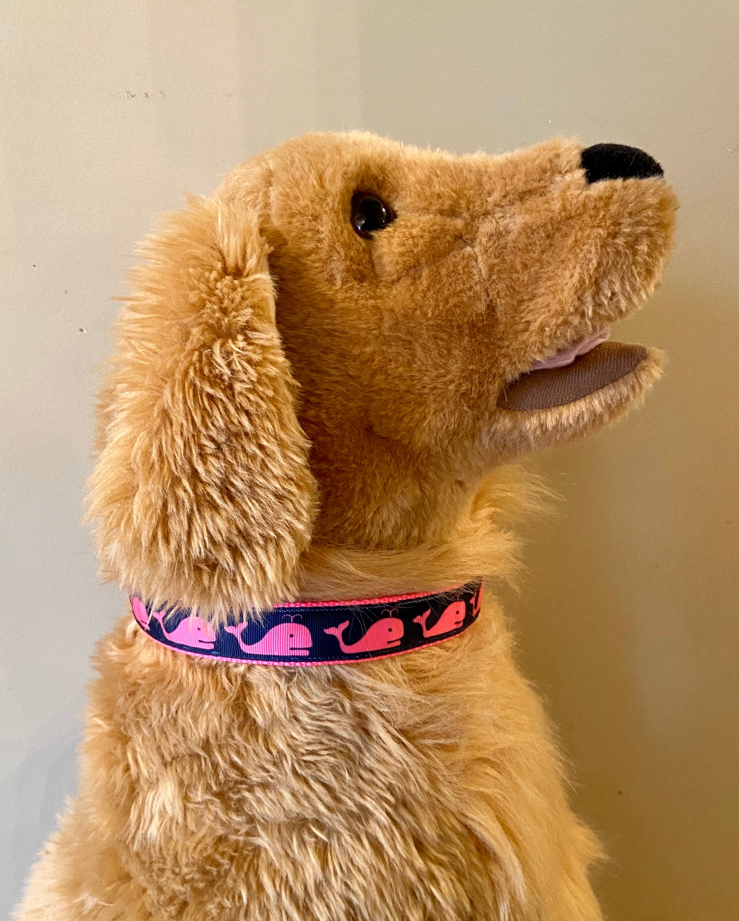 Vineyard Vines Dog Collar Etsy