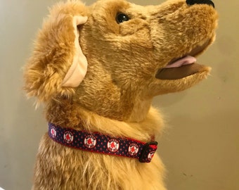 Boston Red Sox Dog Collars