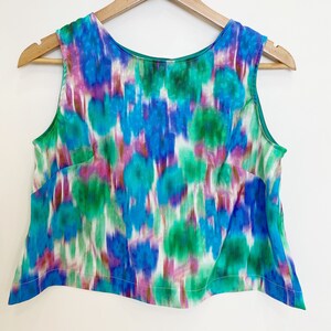 Crop top, Short blouse, Short top, Cool shirt, Women&#39;s blouse