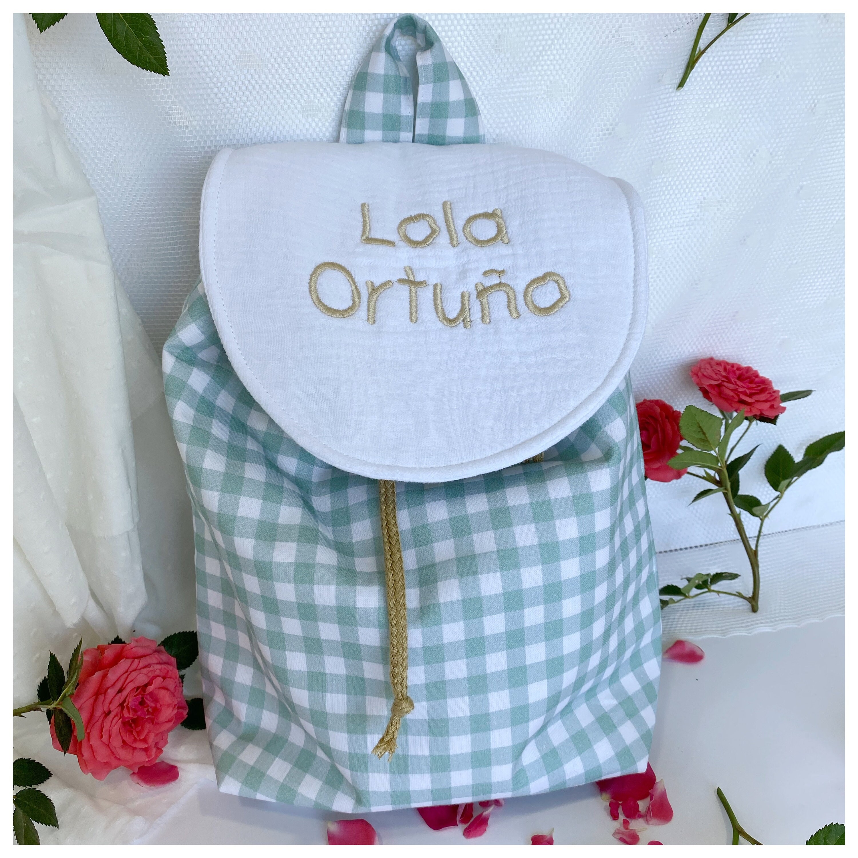 Mochila infantil tela - Etsy