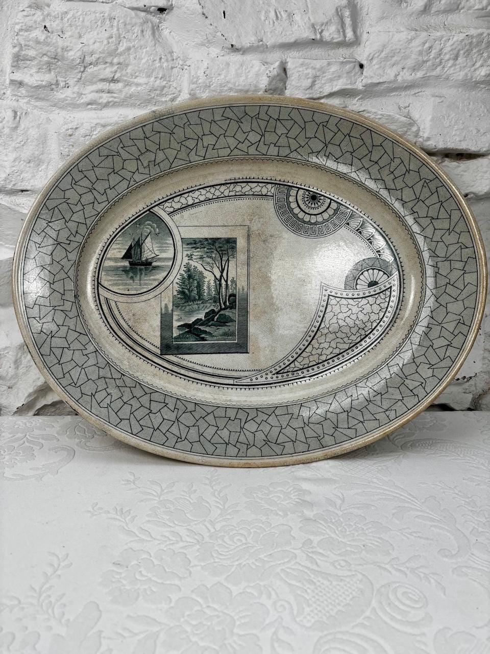 Old hall earthenware - Etsy 日本