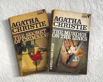 Vintage Agatha Christie pocketböcker – Pan Books Lot