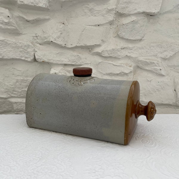 Stoneware Hot Water Bottle Etsy UK