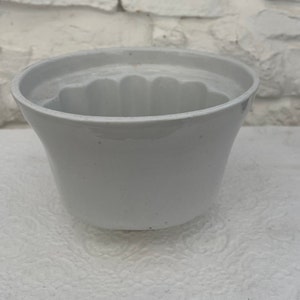 Large Victorian Ceramic Jelly Mould