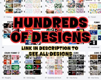 Fundas personalizadas para tarjetas de crédito - Enlace a los diseños en la descripción - CIENTOS DE DISEÑOS