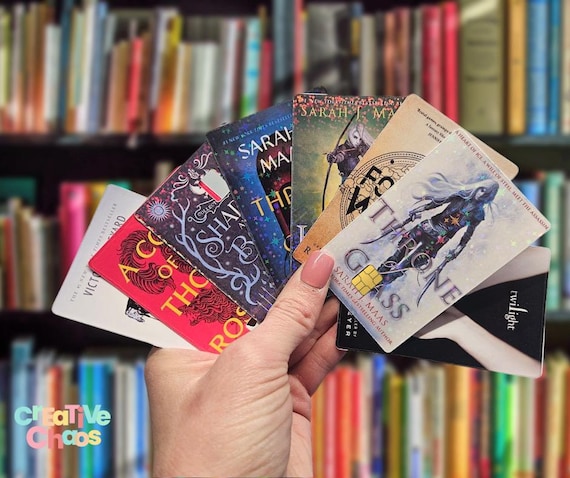 Custom Book Credit Card Cover- Booktok, SMUT,