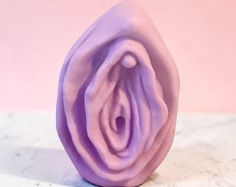 Feminine Goddess Soap Bar, Sculpted Body Soap, Yoni
