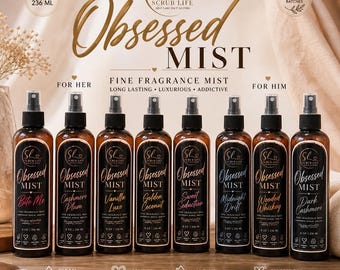 Luxury Body Mist Spray Strong Long Lasting Perfume Spray Custom Scent Fragrance