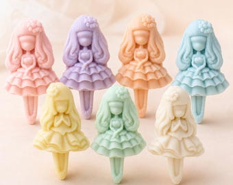 Custom Ballerina Princess Soap Favors, Ballet Birthday Party and Dance Recital Gifts