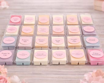 Highly Scented Wax Melts • Strong Scent Throw • Handmade Soy • Long-Lasting Home Fragrance