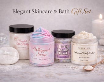 Teen Bath Gift Set Body Care Spa Day Bundle