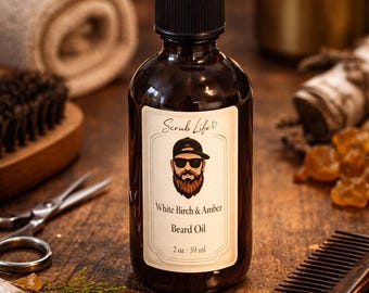 Beard Oil | Men's Grooming | Handmade Beard Conditioner Gift